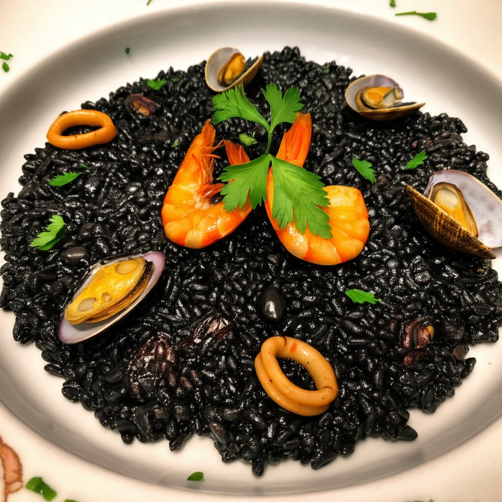 Arroz Negro