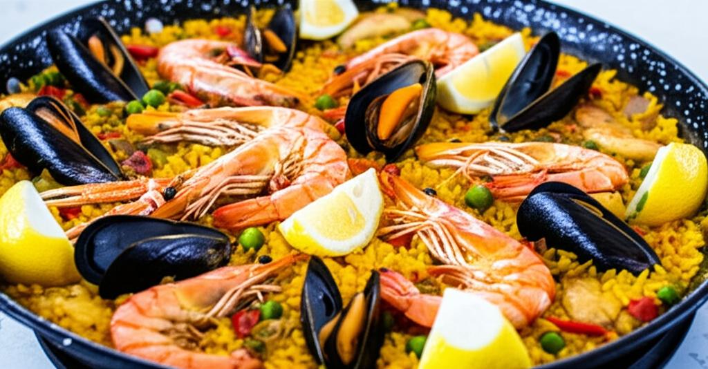 Paella Marinera